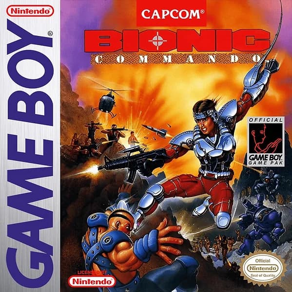 Bionic Commando box art