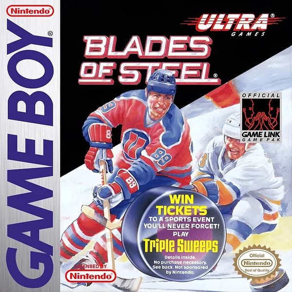 Blades of Steel Box Art