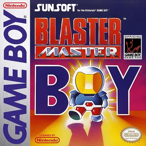 Blaster Master Boy box art