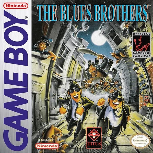 Blues Brothers box art
