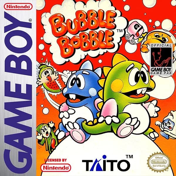 Bubble Bobble box art