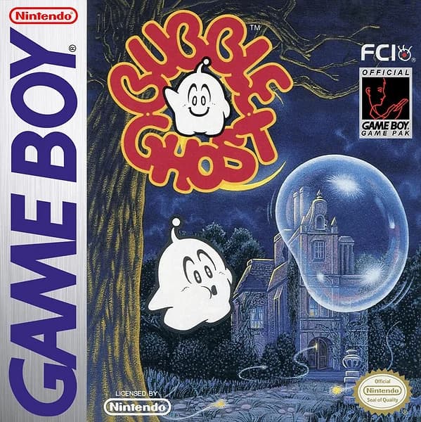 Bubble Ghost box art