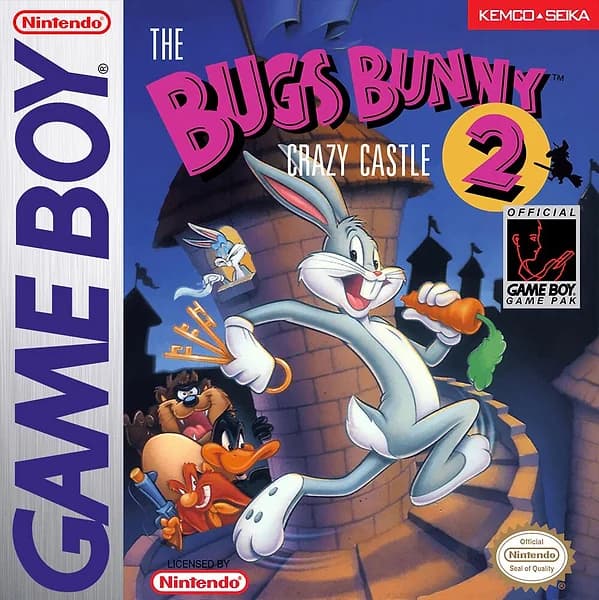 Bugs Bunny: Crazy Castle 2 box art