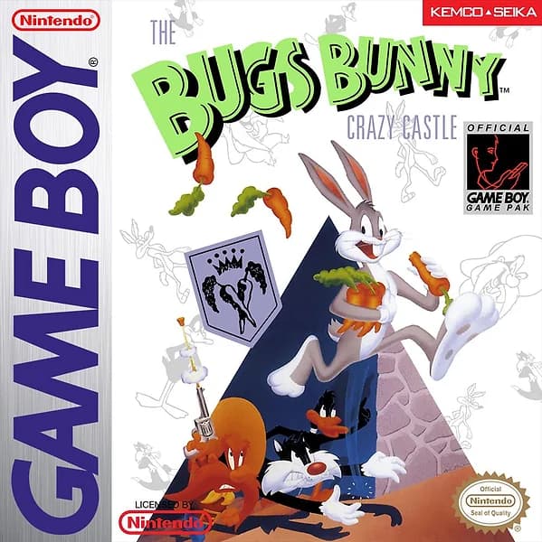 Bugs Bunny: Crazy Castle box art