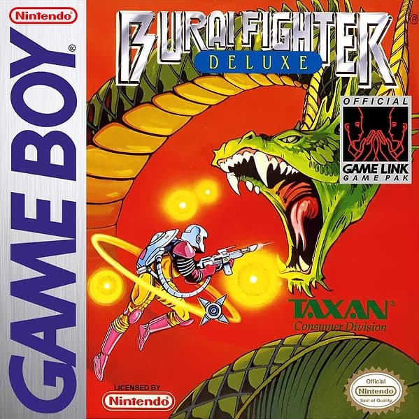 Burai Fighter Deluxe box art