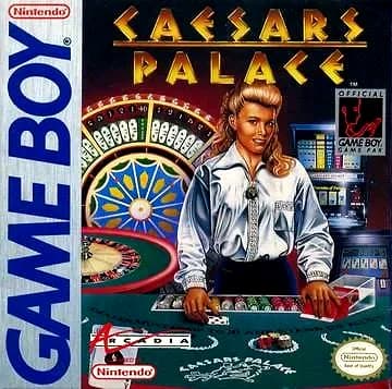 Caesars Palace box art