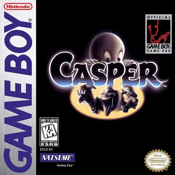 Casper box art