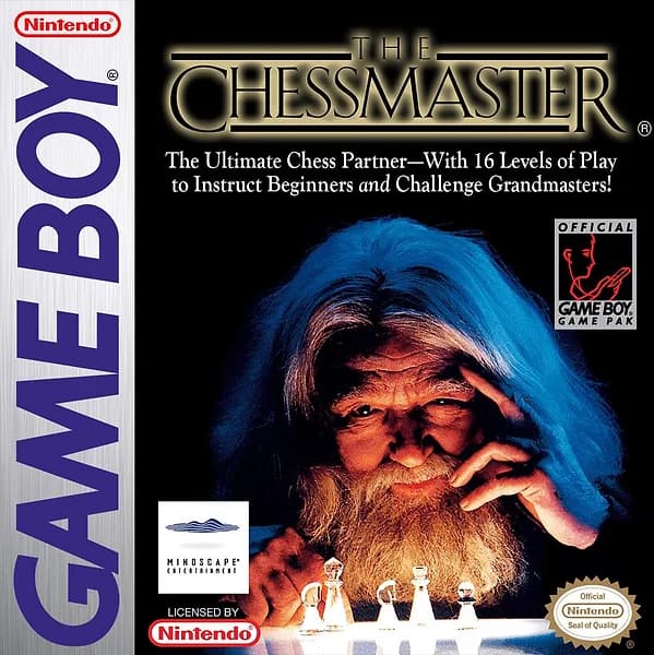 Chessmaster box art