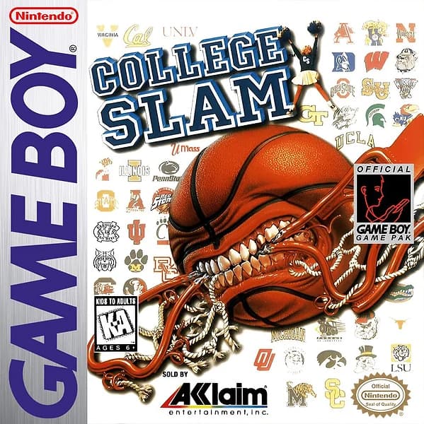 College Slam box art