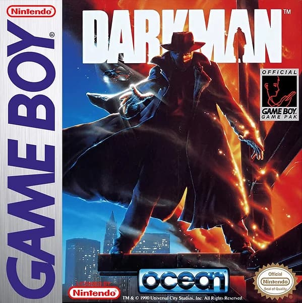 Darkman box art