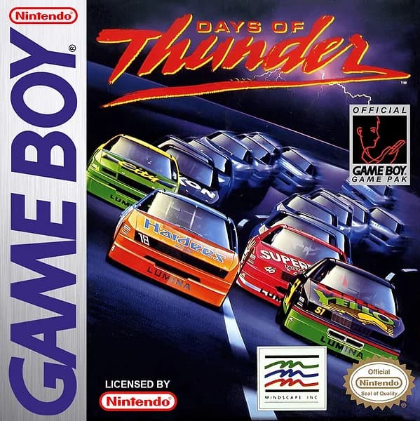 Days of Thunder box art