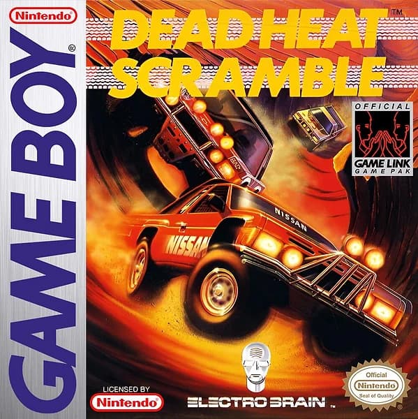 Dead Heat Scramble box art