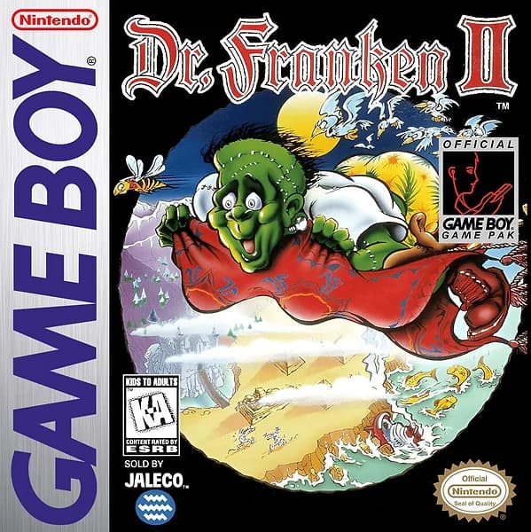 Dr. Franken II box art