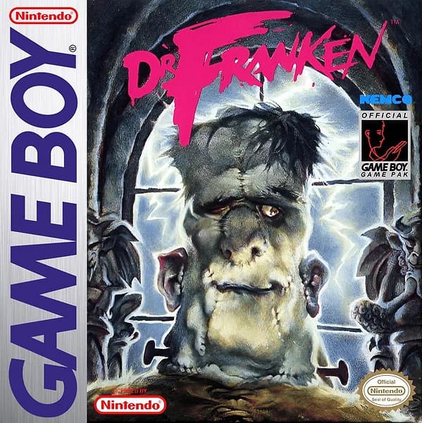 Dr. Franken box art