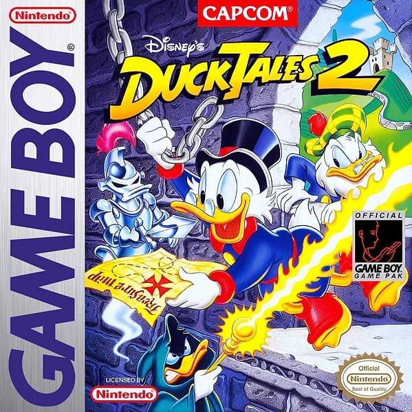 DuckTales 2 box art