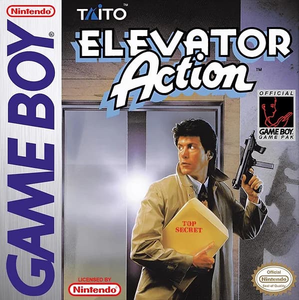 Elevator Action box art