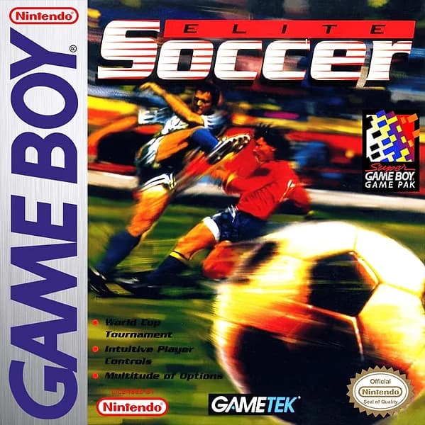 Elite Soccer box art