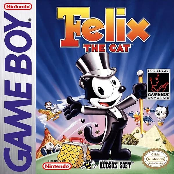 Felix the Cat box art