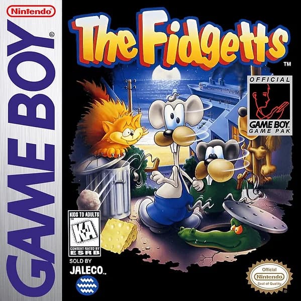 Fidgetts box art
