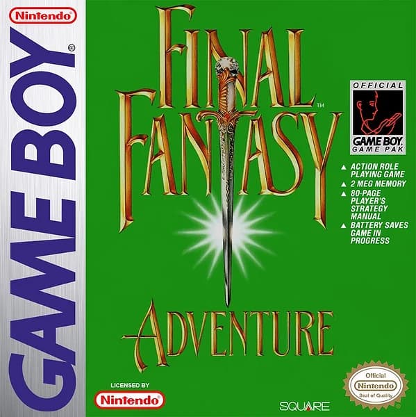 Final Fantasy Adventure box art