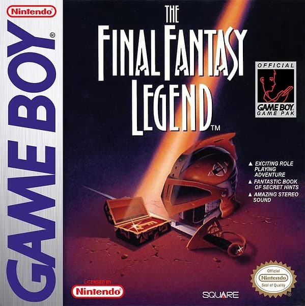 Final Fantasy Legend box art