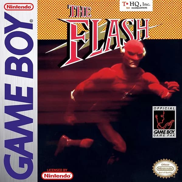 Flash box art