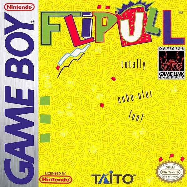 Flipull box art