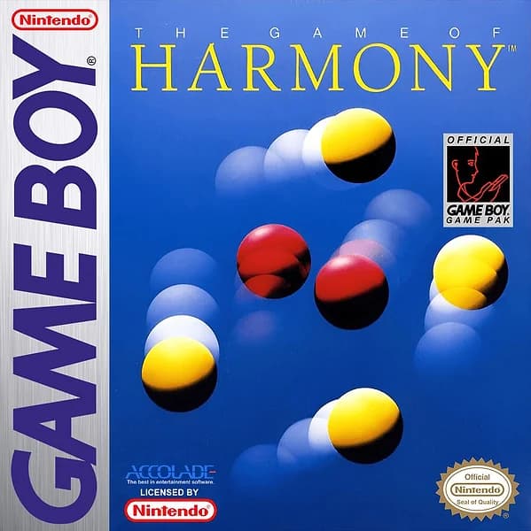 Game of Harmony box art
