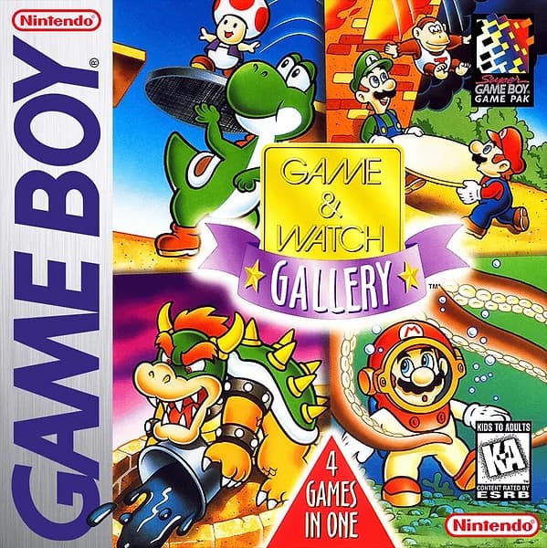 Game & Watch Gallery box art