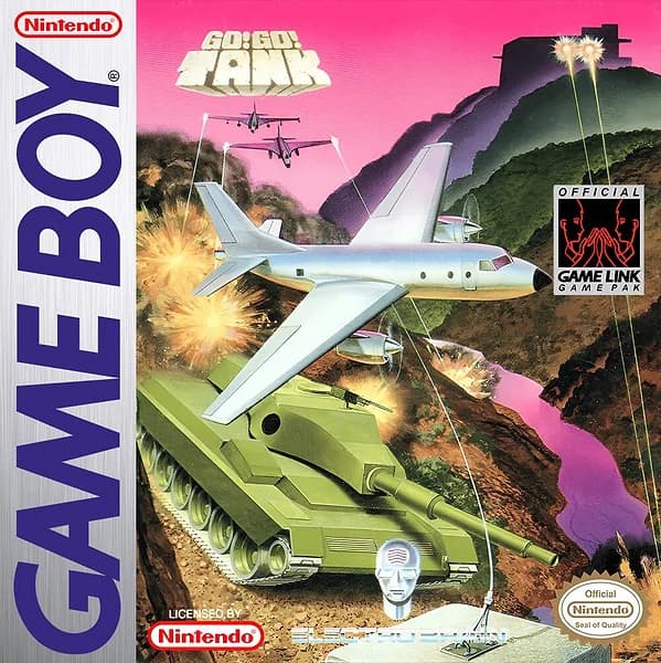 Go! Go! Tank box art