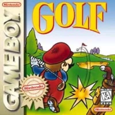 Golf box art