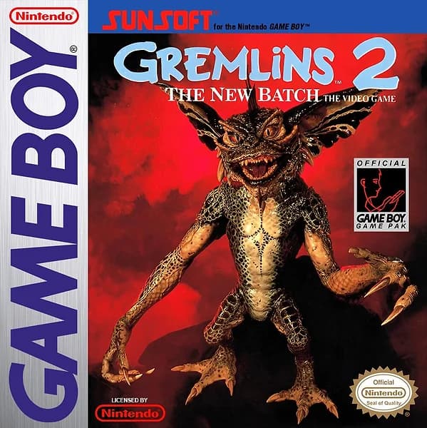 Gremlins 2: The New Batch box art