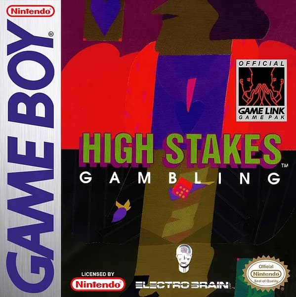 High Stakes Gambling box art