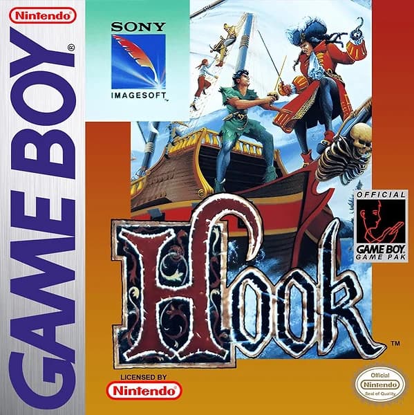 Hook box art