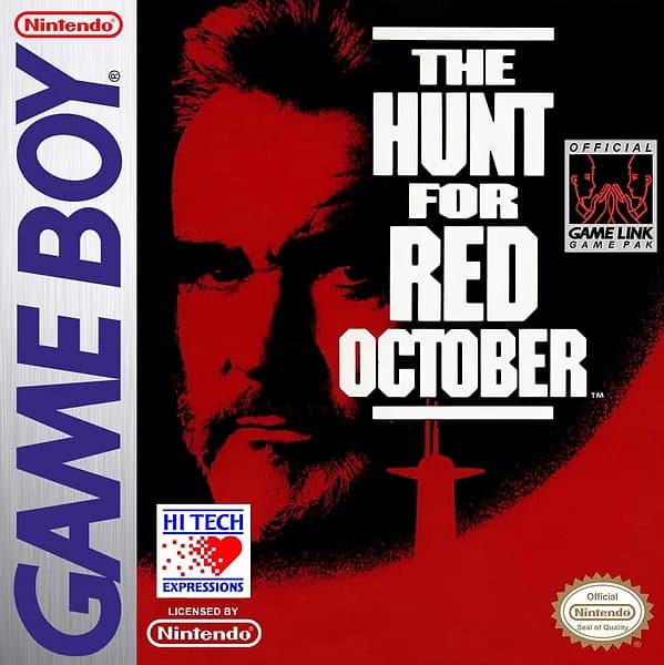 Hunt for Red October box art