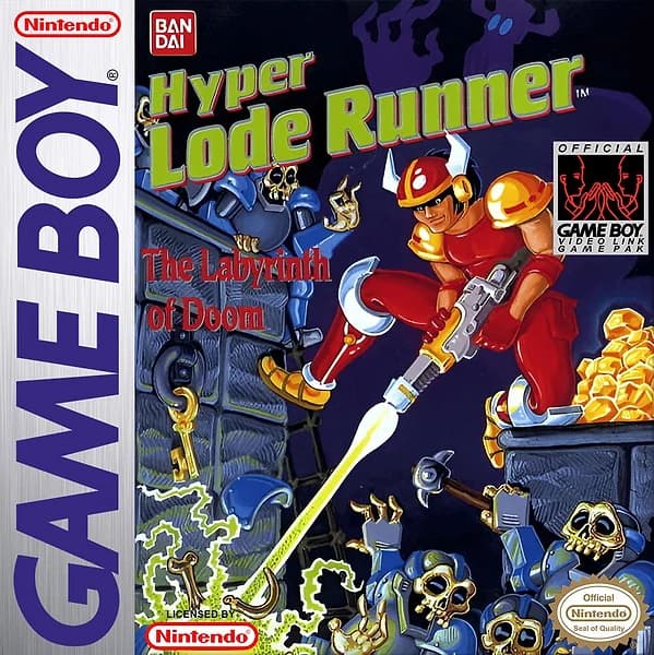 Hyper Lode Runner box art