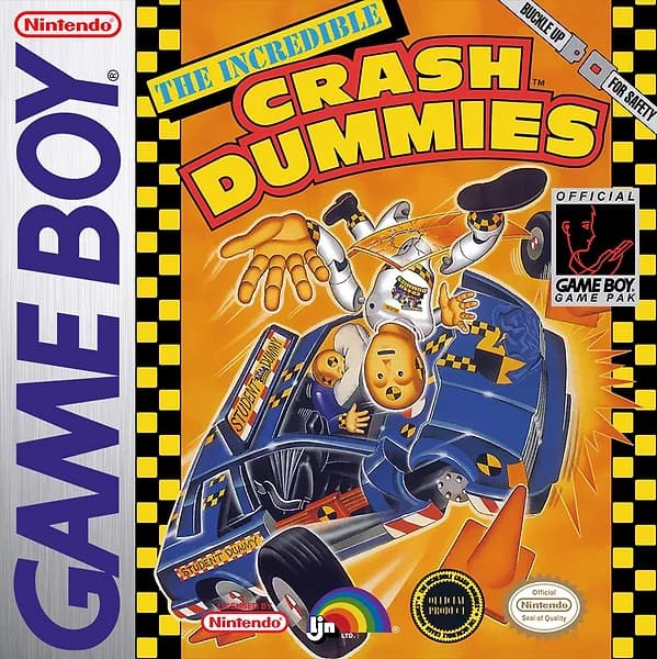 Incredible Crash Dummies box art