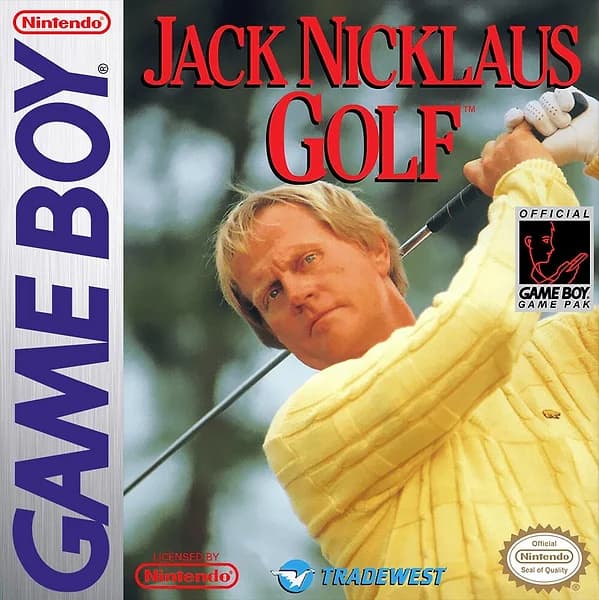 Jack Nicklaus Golf box art