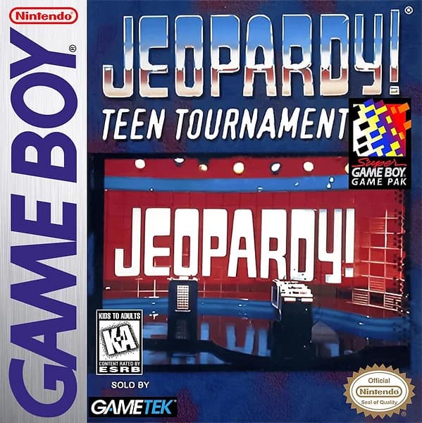 Jeopardy! Teen Tournament Box Art