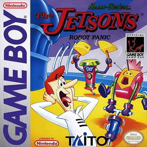 Jetsons: Robot Panic box art