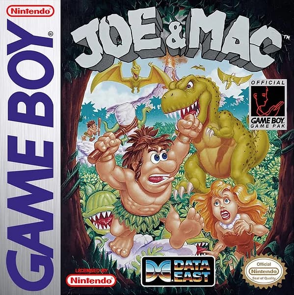 Joe & Mac box art