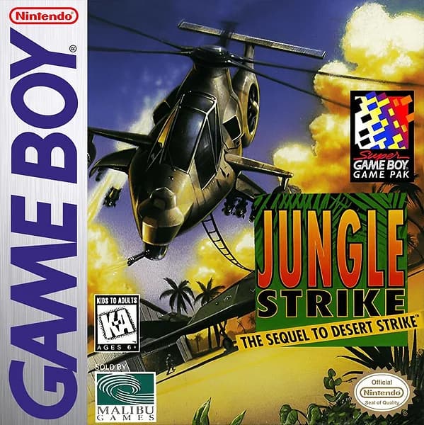Jungle Strike box art