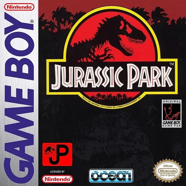 Jurassic Park box art