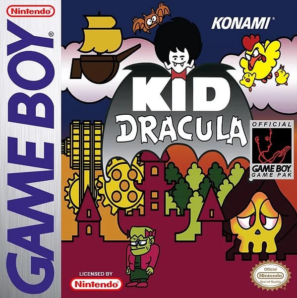 Kid Dracula Box Art