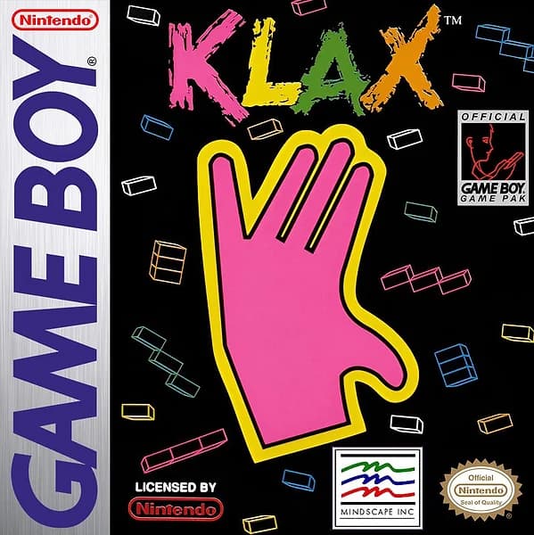 Klax box art