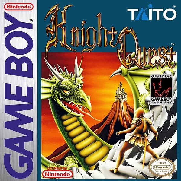 Knight Quest Box Art