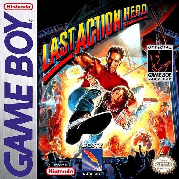Last Action Hero box art