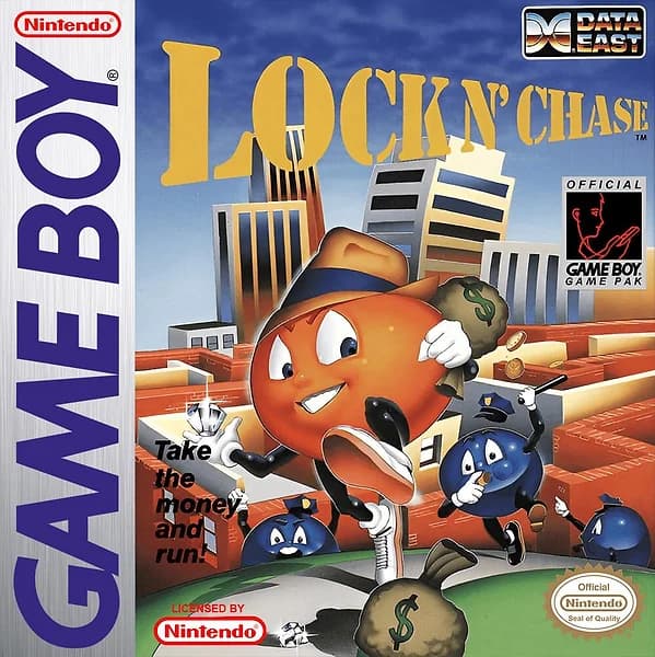 Lock 'n' Chase box art