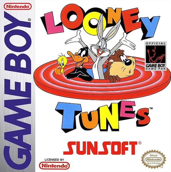 Looney Tunes box art
