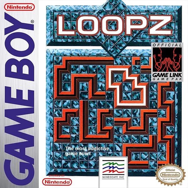 Loopz box art